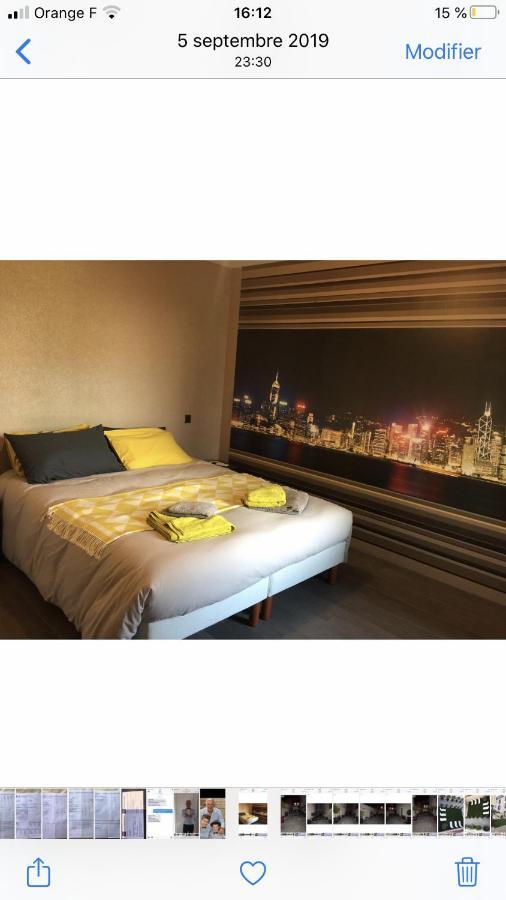 Logement Haut De Gamme Jacuzzi Sauna Clermont-Ferrand Luaran gambar